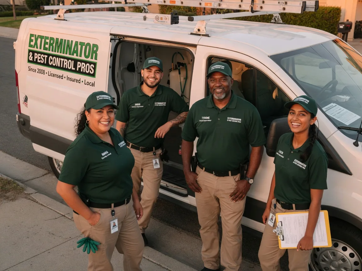 Emergency Pest Control company in Dallas, SD